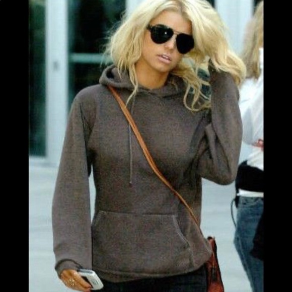 ISO Hoodie ASO Jessica Simpson - Picture 2 of 2